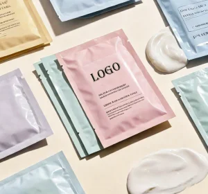 Biodegradable Cosmetic Sample Sachet