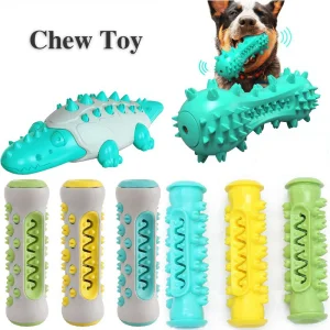 Silicone Toothbrush Chew Stick