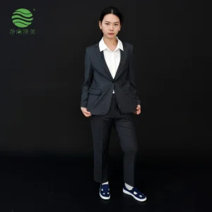 Jsjm1044-1 Factory Office Lady Formal Wear Clothing Female Uniform Women Workwear