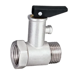Brass Safety Valve Pressure Relief