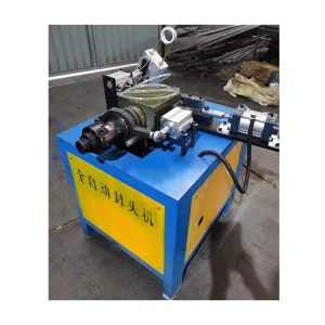 Automatic CNC Metal Steel Pipe Tube Sealing Machine