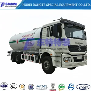 LPG Propane Truck