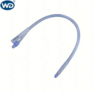Disposable 2-Way Silicone Foley Catheter