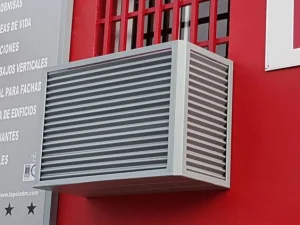 Foshan Customized Air Conditioner Aluminum Louvre Window Aluminium Louvre Blinds Shutter Jalousie Windows and Doors Price Residential