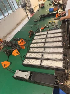 Linear Highbay 140-145lm/W Modular Design LED Flood Light 0-10V Dimming LED Explosion Proof High Bay Light
