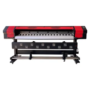 2.0m Plotter Printer Vinyl Digital Flex Banner Printing Machine Price Large Format XP600 I3200 Eco Solvent Printer