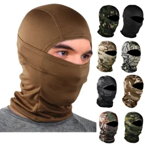 Winter Ski Face Mask Custom Logo 3 Three Holes Embroidery Black Cheap Acrylic Neon Knitted Custom Cagoule Balaclava Ski Mask