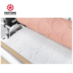 Automatic Disposable Face Soft Clean Cosmetic Remover Cotton Pad Machine