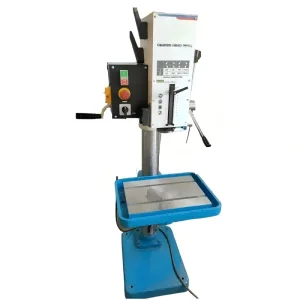 Gear Box Vertical Bench T25 25mm Tapping Diameter M10 Drilling Machine