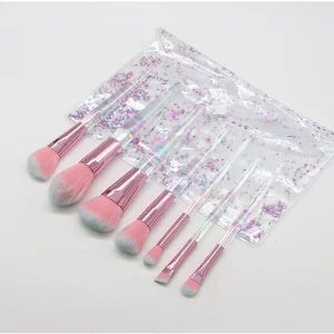 Crystal Makeup Brushes