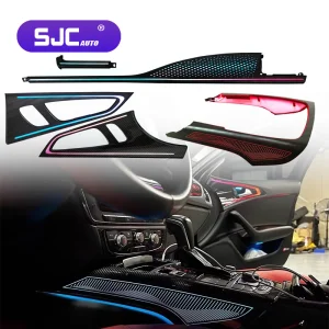 SJC Upgrade Car LED Ambient Lighting for Audi A7 C7 2011-2018 Models Symphony-themed 64-color Ambient Light Trim Accessories