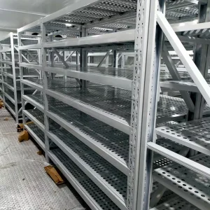 Factory Low Price Warehouse Racking System Rack Shelves Storage Racks with Hollowed-out Shelves