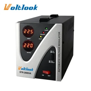 Voltplus Full Automatic Voltage Regulator 220V 2kVA Stac St 2000W 2kVA