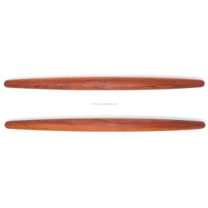 OEM 2021 new design bamboo wooden french rolling pin baking Creative Bamboo French Style Tapered Wood Rolling Pin