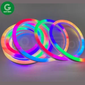 Fábrica 8*18mm Fita LED Neon RGB