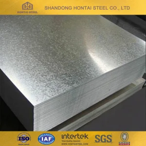 Galvanised Flat Steel Sheet G90