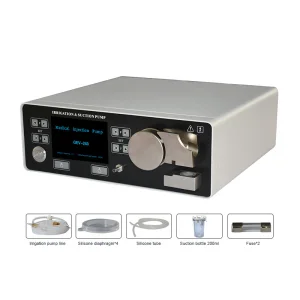 Advanced Surgical Pump System: Suction, Perfusion, and Irrigation Solutions