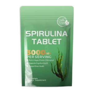 Spirulina Tablets Heart Support
