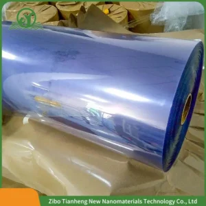 Rigid Ceramic White PVC/PVDC