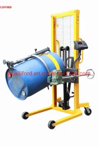 Hydraulic Drum Stacker
