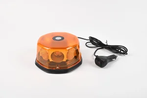 Car Roof Warning Light Flashing Car Cigarette Lighter Warning Light Car Light Strobe Warning Light Suction Cup Magnetic Mount Rotating Light