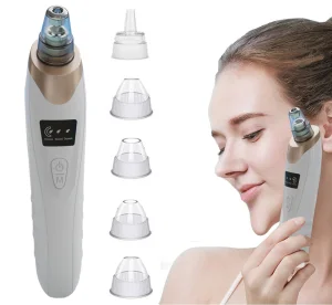 Electric Facial Blackhead Remover Vacuum Pore Cleaner