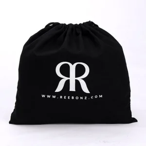Wholesale Cotton Canvas Drawstring Bag Cotton Shoe Bag Cotton Dust Bag