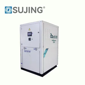 CO2 Water Heater Heat Pump with Low GWP refrigerant system