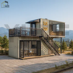 Custom Container House