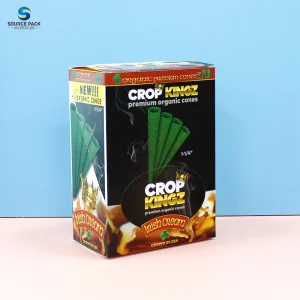 350g White Cardboard Custom Printed Shelf Ready Shipping Boxes Tear Away Cardboard Product Paper Display Packaging Boxes