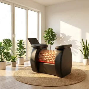 New Arrival Lymphatic Drainage Infrared Cellulite Relief Machine Medical Grade Body Slimming Detox Massager For Home