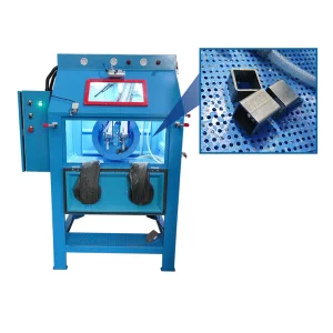 Automatic Wet Sand Blasting Cabinet for Batch Parts