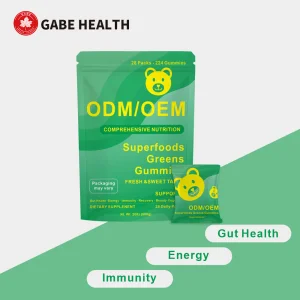 OEM Customized Superfoods Greens Gummies
