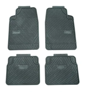 Alfombrillas de coche PVC látex 3D