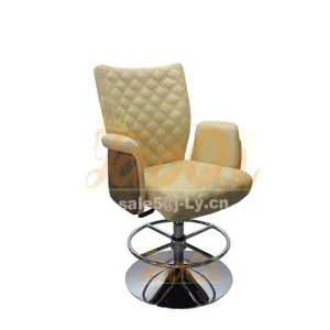 K1078 Casino Chair High Quality Upmarket PU Leather Metal OEM Modern Furniture Chrome Gaming Slot Poker Roulette Bar Stool