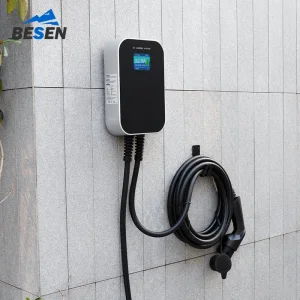 AC 7.2kw EV Charging Pile Wallbox Electric Vehicle Station with Type 2 Plug