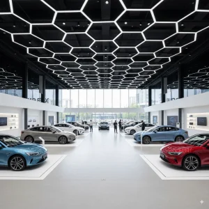 LED Workshop Ceiling Lights for Garage