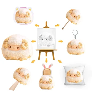 Nagoya Sheep Plush