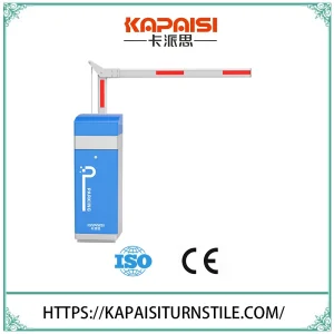 High Security Solar panel Barrier Gate for Government Restricted Zones