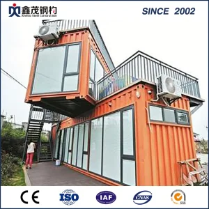 Casa Contenedor Prefabricada Móvil de China con Baño