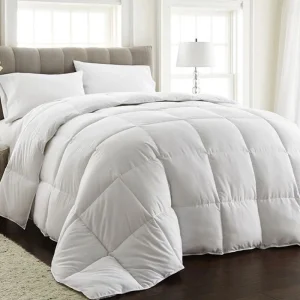 Cotton Microfiber Filling Quilts Set Hotel Quilt Down Proof Alternative Bed Duvet