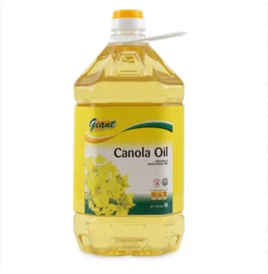 Organic Refined Canola Oil High Purity