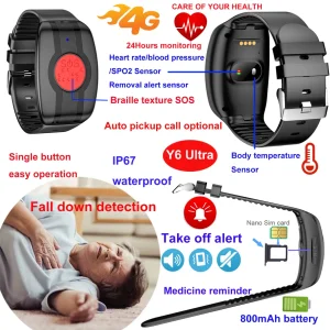 Elderly GPS Bracelet