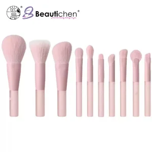 Conjunto de Pincéis de Maquiagem Beautichen 10PCS