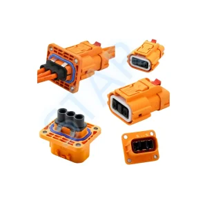 45A 3 Pin EV battery connector