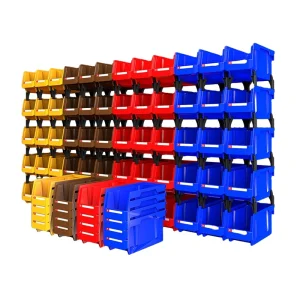 Wall Mounted Stackable Storage Bin