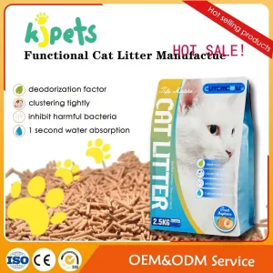 Natural Cornstarch Cat Litter