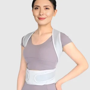 2023 New Style Breathable Neoprene Full Back Posture Belt Lumbar Waist Back Brace Posture Corrector