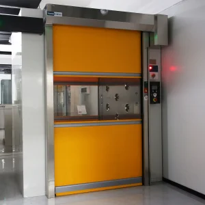 Multiple Models of Air Shower Rooms for Cleanrooms That Meet GMP Requirements/Cargo Air Shower with Automatic Sliding Door