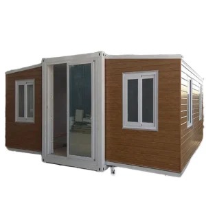 Luxury Shelter Prefab Commercial Prefabricated Expandable Container Home 20ft Sandwich Panel Mobile Living Container House